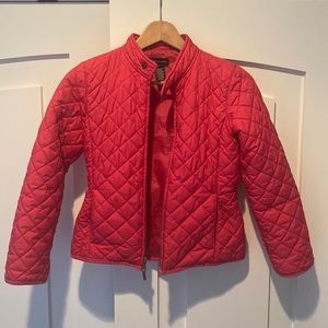 Girl’s Ralph Lauren quilted jacket